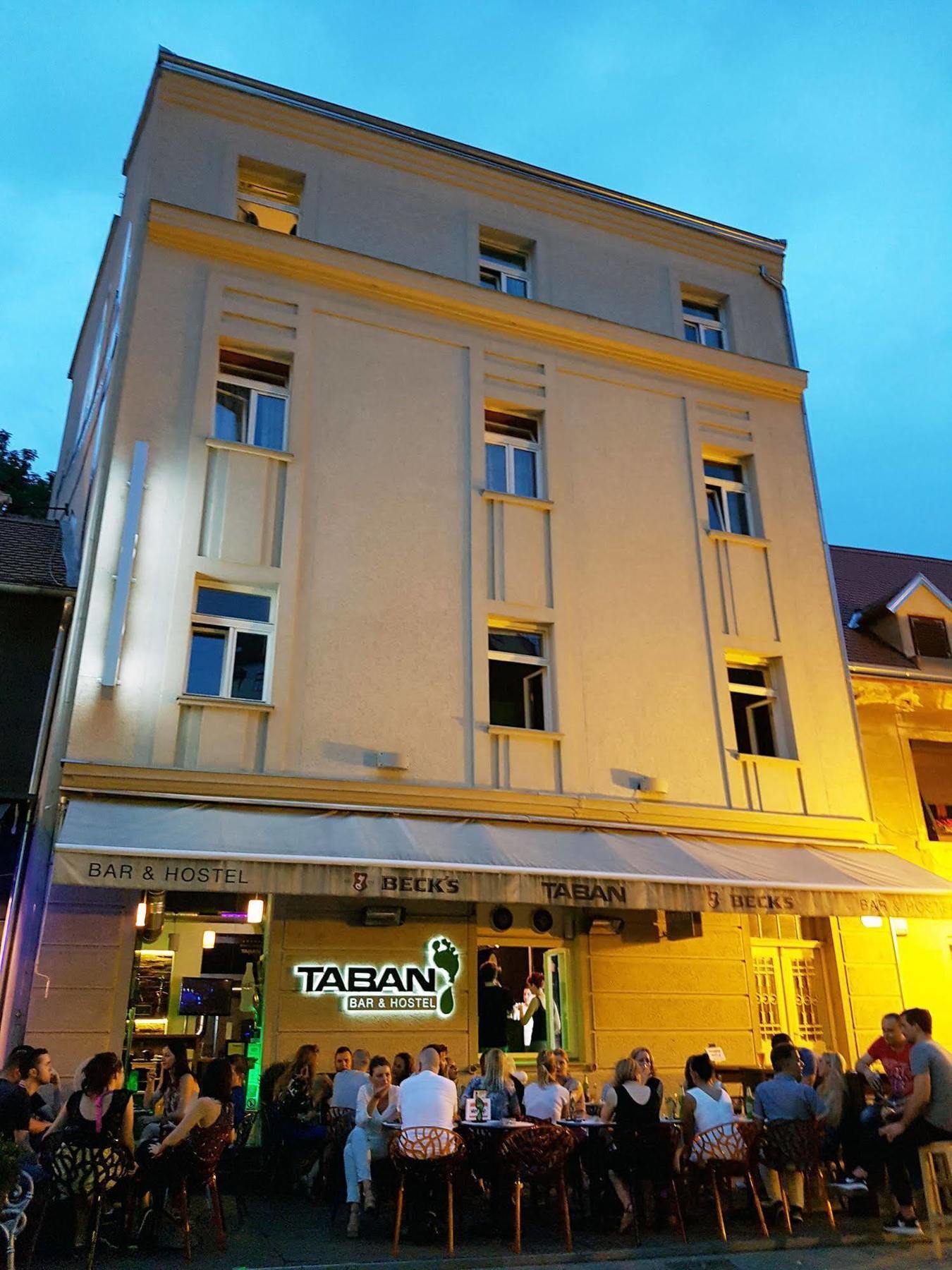 Taban Rooms Zagreb Exterior foto